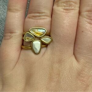 Kendra Scott ring trio